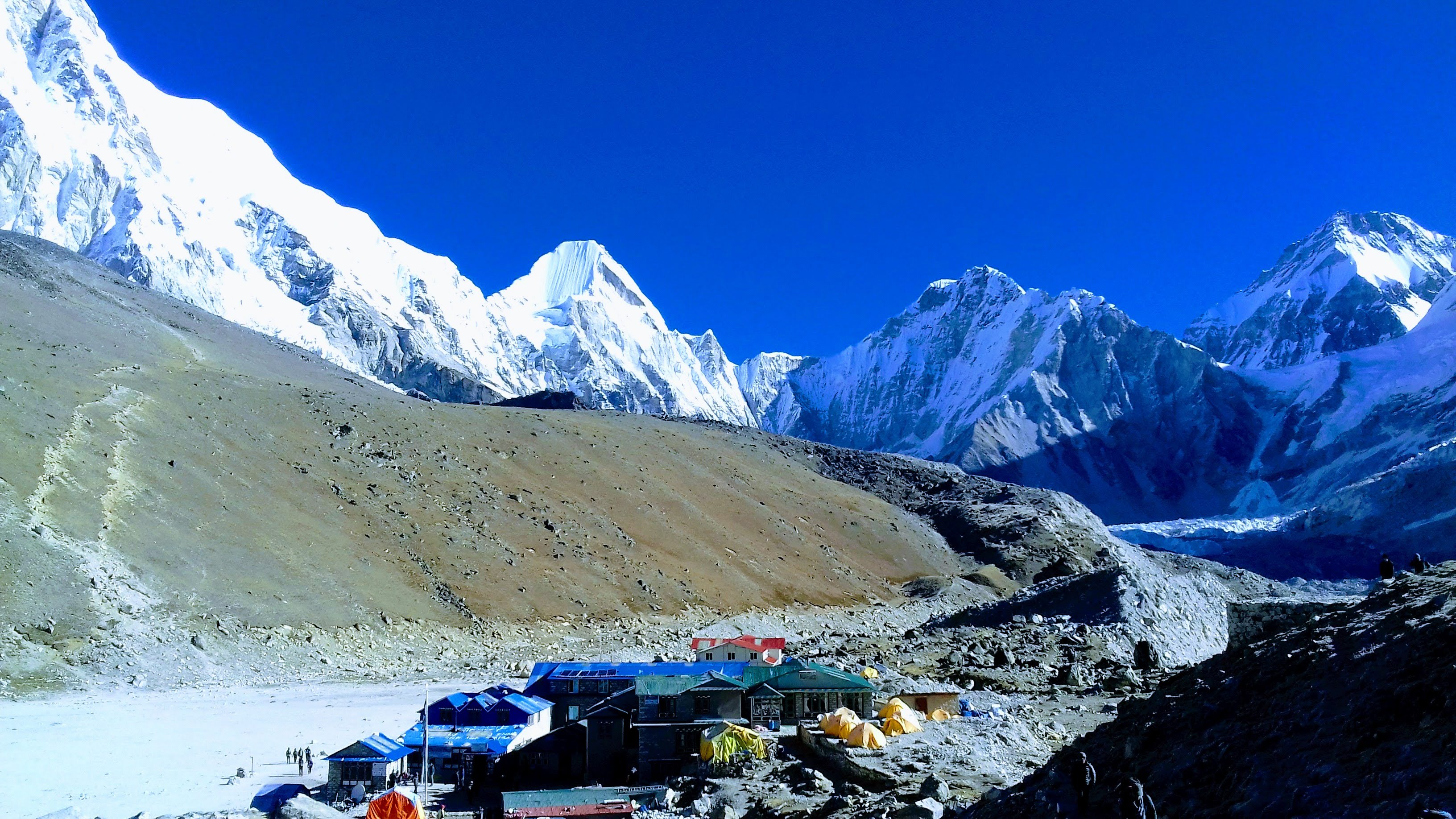 Where is Mount Everest Located?