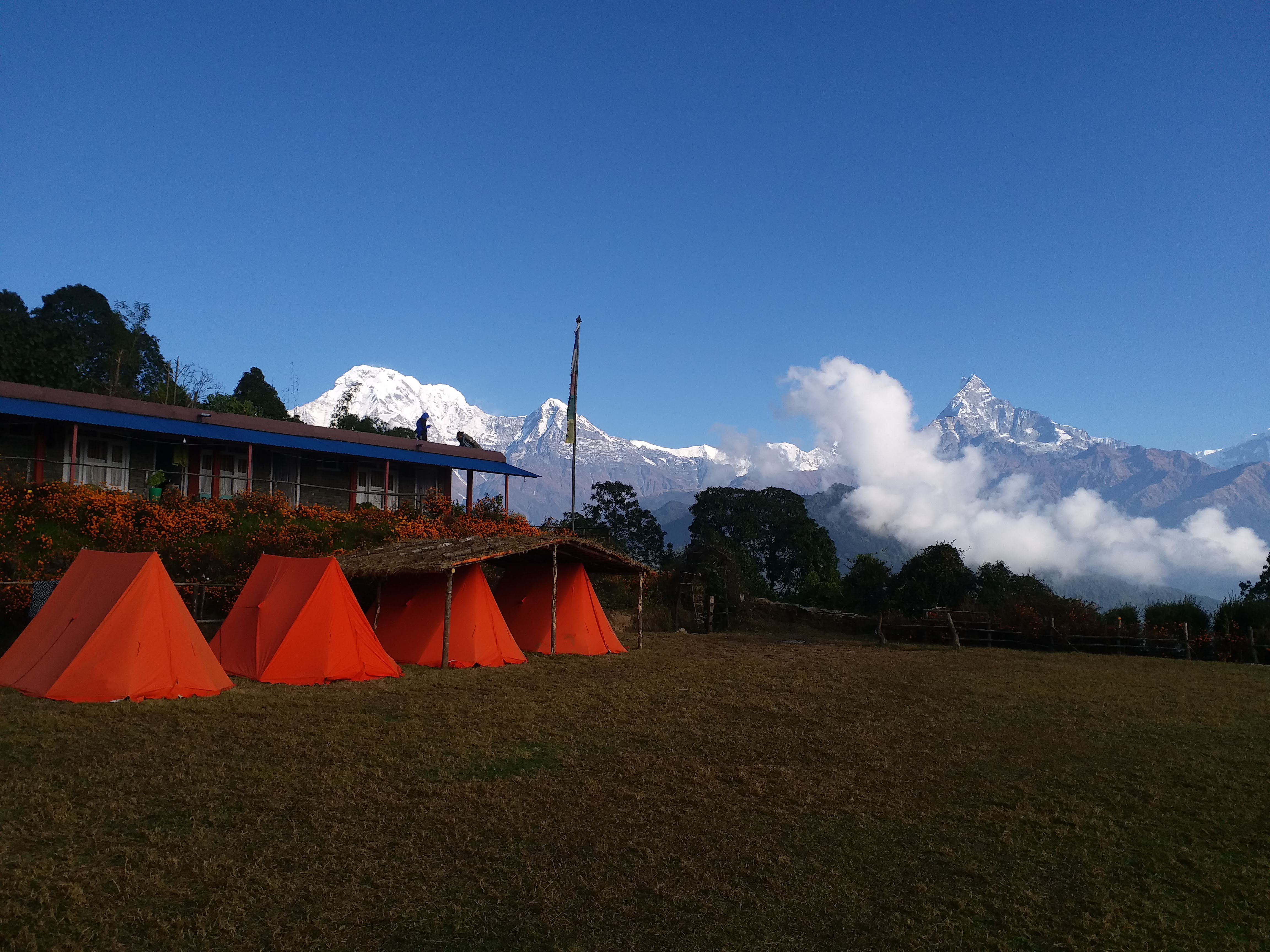 Australian Camp Trek