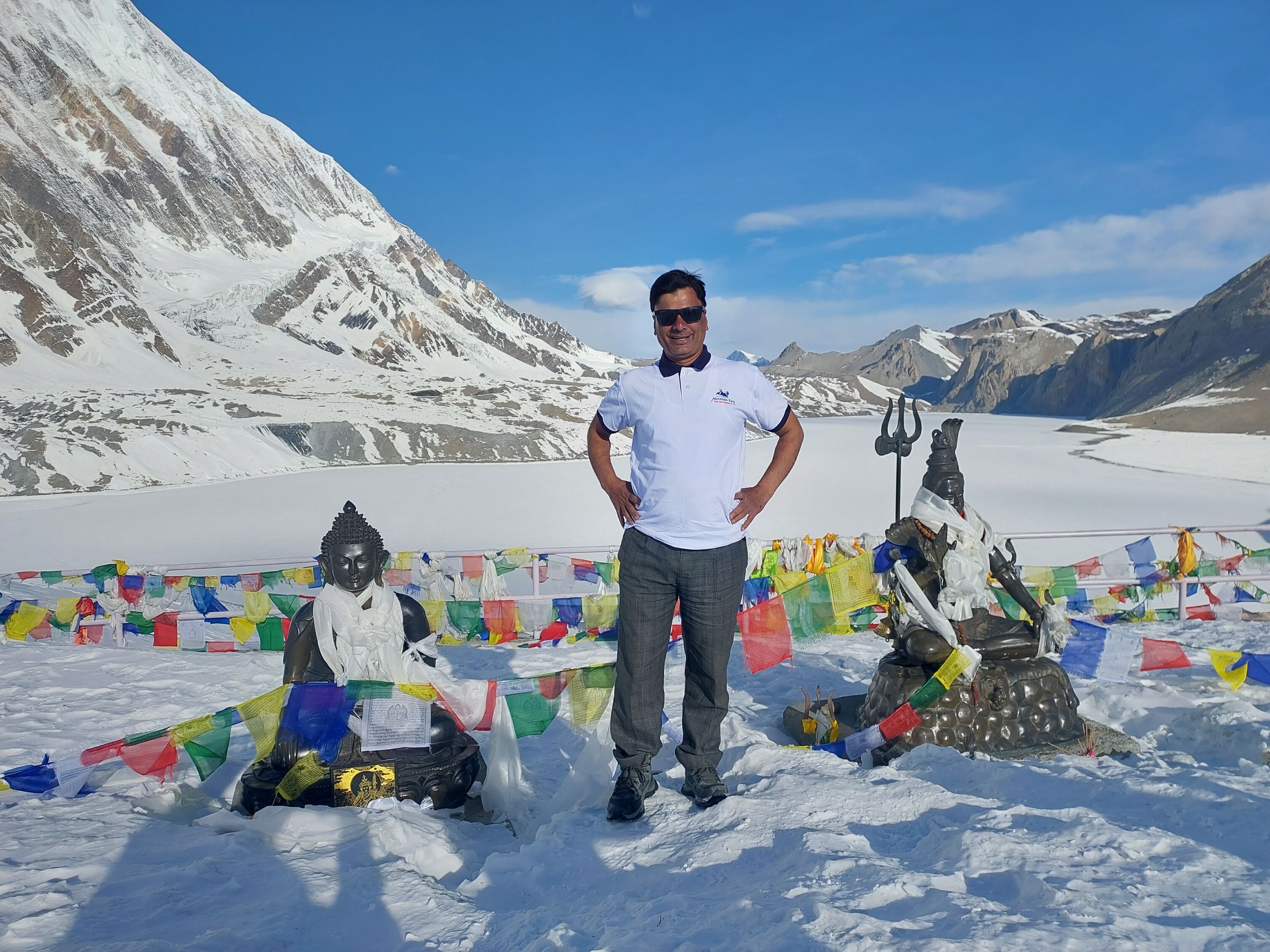 Annapurna Circuit Trek with Tilicho Lake