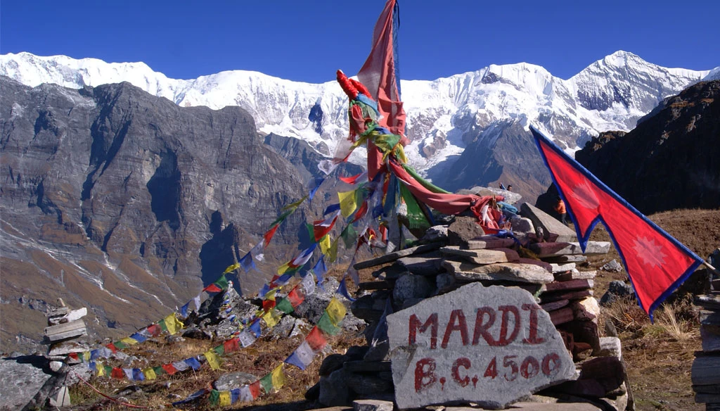 Mardi Himal Trek – Up-Close Machhapuchhre Views