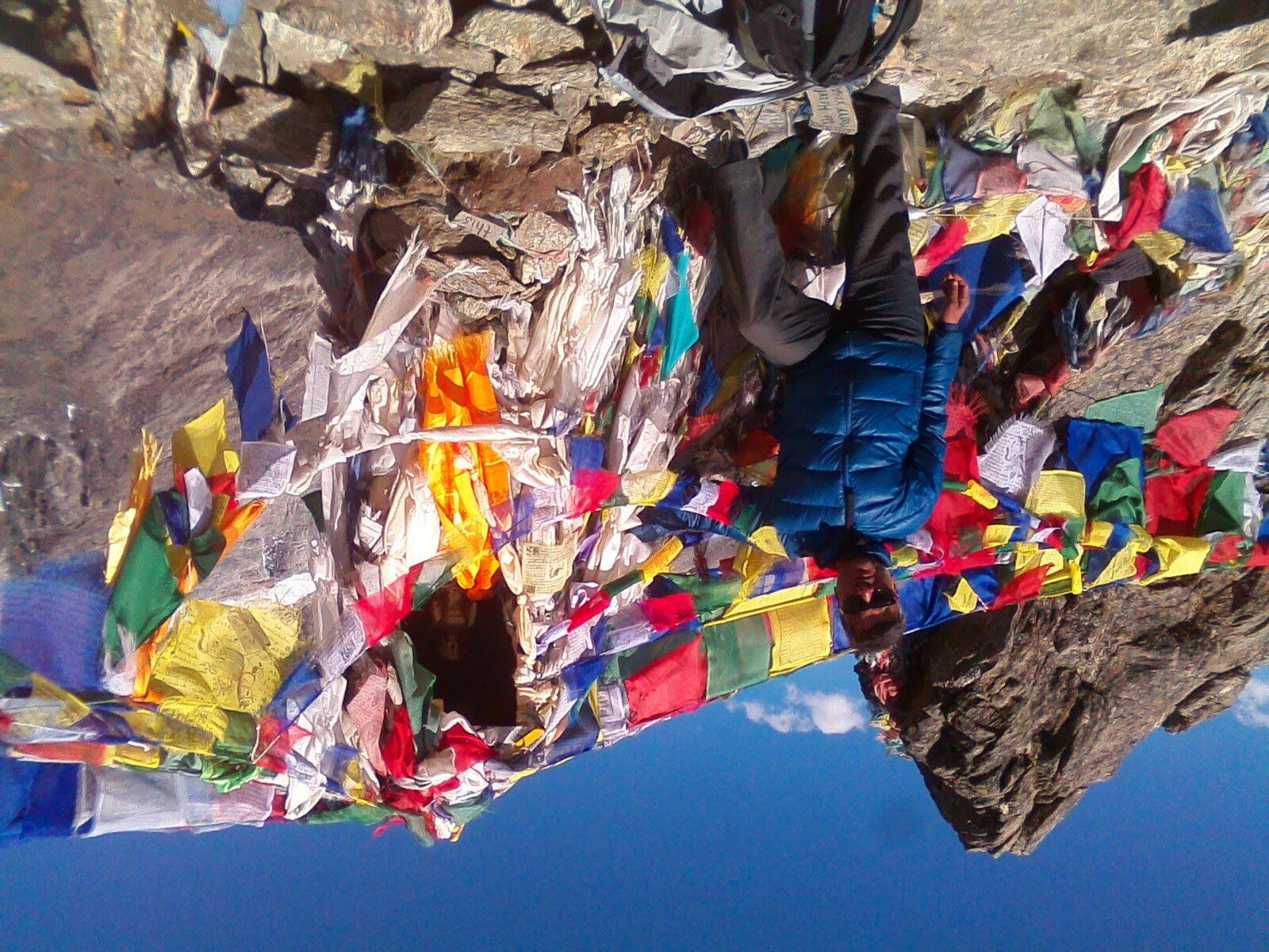 Everest Base Camp Trek via Gokyo Lakes & Cho La Pass
