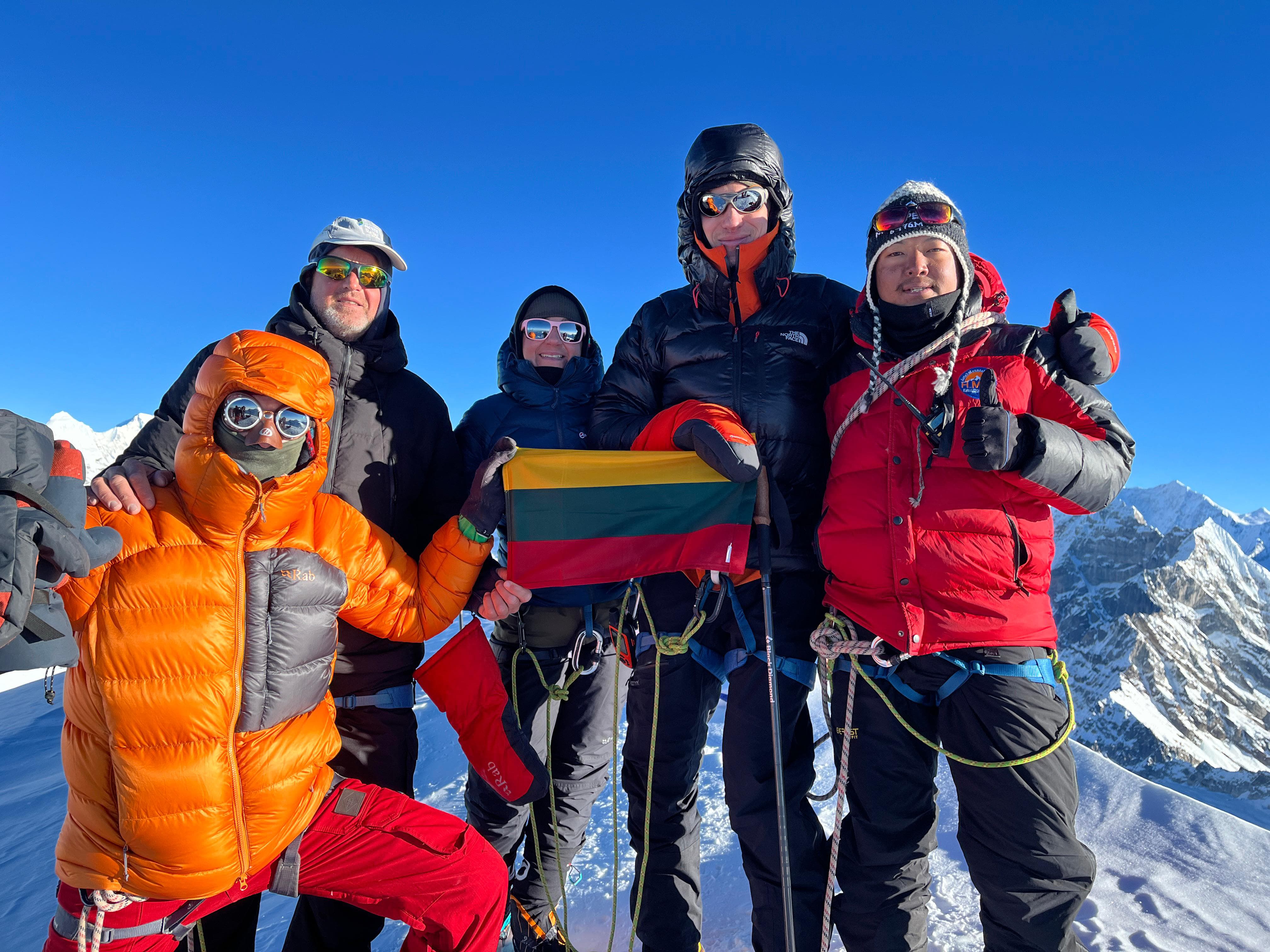 Peak Climbing