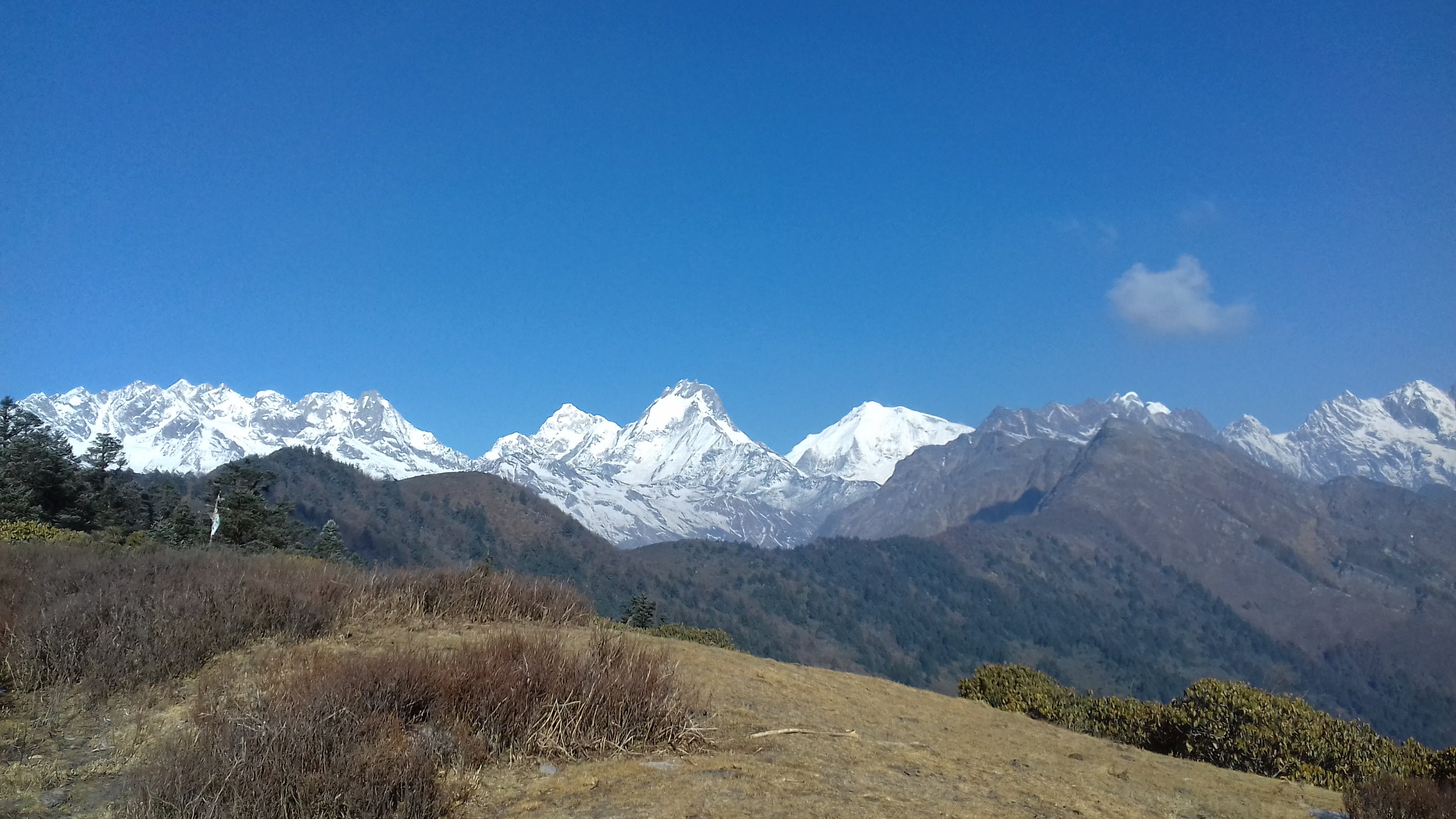 Ganesh Himal Region Trekking in Nepal